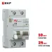 Дифференциальный автомат DVA-6 1P+N 10А (C) 30мА (A) 6кА EKF AVERES