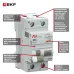 Дифференциальный автомат DVA-6 1P+N 13А (C) 100мА (AC) 6кА EKF AVERES