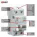 Дифференциальный автомат DVA-6 1P+N 16А (B) 30мА (A) 6кА EKF AVERES