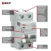 Дифференциальный автомат DVA-6 1P+N 16А (D) 30мА (AC) 6кА EKF AVERES