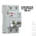 Дифференциальный автомат DVA-6 1P+N 25А (B) 30мА (AC) 6кА EKF AVERES