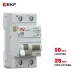 Дифференциальный автомат DVA-6 1P+N 25А (C) 100мА (AC) 6кА EKF AVERES