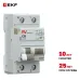 Дифференциальный автомат DVA-6 1P+N 25А (C) 30мА (A) 6кА EKF AVERES