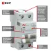 Дифференциальный автомат DVA-6 1P+N 25А (C) 30мА (AC) 6кА EKF AVERES