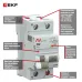 Дифференциальный автомат DVA-6 1P+N 32А (C) 100мА (AC) 6кА EKF AVERES