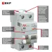 Дифференциальный автомат DVA-6 1P+N 40А (B) 30мА (A) 6кА EKF AVERES