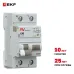 Дифференциальный автомат DVA-6 1P+N 40А (C) 100мА (A) 6кА EKF AVERES
