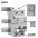 Дифференциальный автомат DVA-6 1P+N 40А (C) 100мА (AC) 6кА EKF AVERES