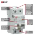 Дифференциальный автомат DVA-6 1P+N 6А (B) 100мА (AC) 6кА EKF AVERES