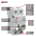 Дифференциальный автомат DVA-6 1P+N 6А (B) 30мА (AC) 6кА EKF AVERES
