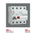Устройство защитного отключения DV 4P 80А/300мА (AC) EKF AVERES