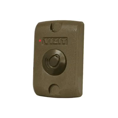 Считыватель ключей VIZIT-RF2 (RFID-125 kHz брелок EM-Marin) для контроллера VIZIT-КТМ600R, VIZIT-КТМ602R