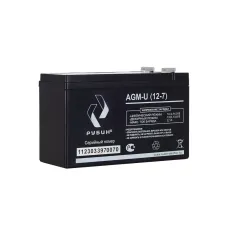 Аккумуляторная батарея Рубин 12V 7Ah AGM (2.05kg)