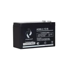 Аккумуляторная батарея Рубин 12V 9Ah AGM (2.3kg)