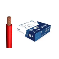 Провод монтажный                                  TOPFLEX V-K H05V-K 1x0.75 (красный)