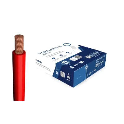 Провод монтажный                                  TOPFLEX V-K H05V-K 1x0.75 (красный)
