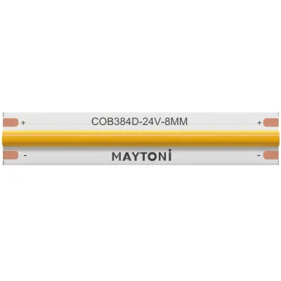 Светодиодная лента 24В COB 12Вт/м 2700К 5м IP 20 201074