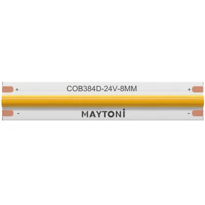 Светодиодная лента 24В COB 12Вт/м 3000К 5м IP 20 201075