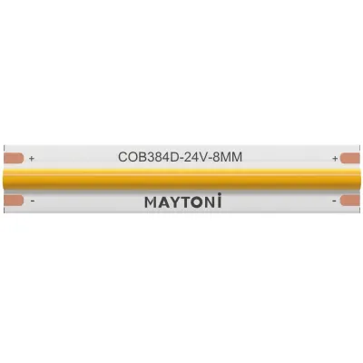 Светодиодная лента 24В COB 12Вт/м 4000К 5м IP 20 201076