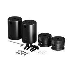 Набор для двухстороннего накладного монтажа LNM-D25-2CS-B 20320