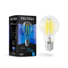 Светодиодная лампа Crystal  A60 7W 4000K E27 (7141)