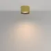 Светильник потолочный Блик / Glare 7 Вт 3000 К 120° IP 44 латунь (арт.C127CL-L7W3K-BS)