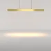 Светильник подвесной  Maytoni Euphoria P109PL-36W2.7-6K-BS LED 36W Латунь