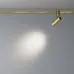 Светильник трековый Фокус Focus Led Flarity 4000K 12Вт 50° латунь (арт.TR144-1-12W4K-W-BS)