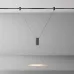 Светильник трековый подвесной Фокус Focus Led Flarity 3000K 12Вт 36° черный (арт.TR157-1-12W3K-B)