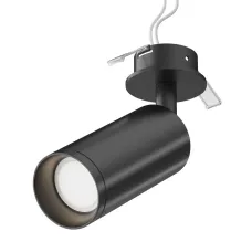 Светильник встраиваемый Maytoni Focus C018CL-01B Черный