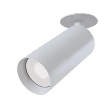 Светильник встраиваемый Maytoni Focus C018CL-01W Белый