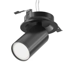 Светильник встраиваемый Maytoni FOCUS S C048CL-U-1B Черный