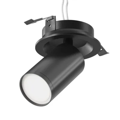 Светильник встраиваемый Maytoni FOCUS S C048CL-U-1B Черный