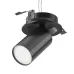 Светильник встраиваемый Maytoni FOCUS S C048CL-U-1B Черный Светильник встраиваемый Maytoni FOCUS S C048CL-U-1B Черный