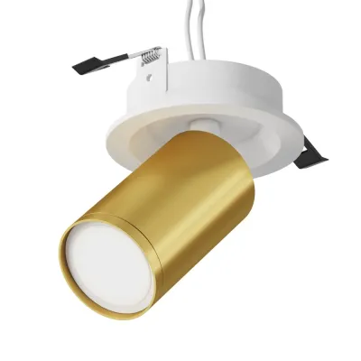 Светильник встраиваемый Maytoni FOCUS S C048CL-U-1WMG Белый