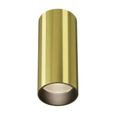 Cветильник потолочный FOCUS LED C056CL-L12W3K-W-BS LED 12W Латунь
