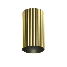 Светильник потолочный Maytoni Calipso C106CL-01-GU10-BS GU10х1 Латунь