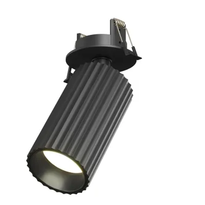 Светильник встраиваемый Maytoni Calipso C110CL-01-GU10-B Черный