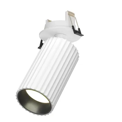 Светильник встраиваемый Maytoni Calipso C110CL-01-GU10-W Белый