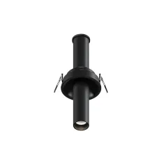 Светильник встраиваемый Maytoni Focus T C140RS-L200-7W4K-B Черный