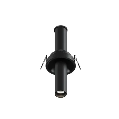 Светильник встраиваемый Maytoni Focus T C140RS-L200-7W4K-B Черный