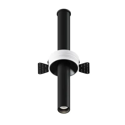 Светильник встраиваемый Maytoni Focus T C140TRS-L300-7W4K-B Черный