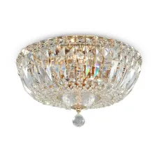 Люстра Maytoni Basfor DIA100-CL-03-G E14х3х60W Золото