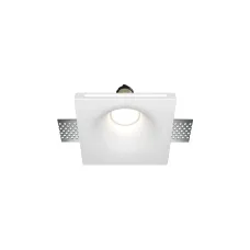 Светильник встраиваемый Maytoni Gyps Modern DL001-1-01-W-1 Белый
