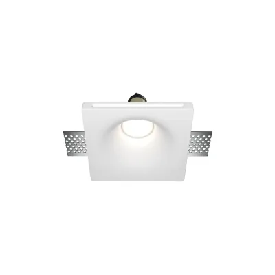 Светильник встраиваемый Maytoni Gyps Modern DL001-1-01-W-1 Белый