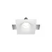 Светильник встраиваемый Maytoni Gyps Modern DL001-1-01-W-1 Белый