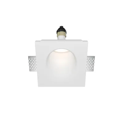 Светильник встраиваемый Maytoni Gyps Modern DL001-WW-01-W Белый