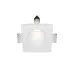 Светильник встраиваемый Maytoni Gyps Modern DL001-WW-01-W Белый