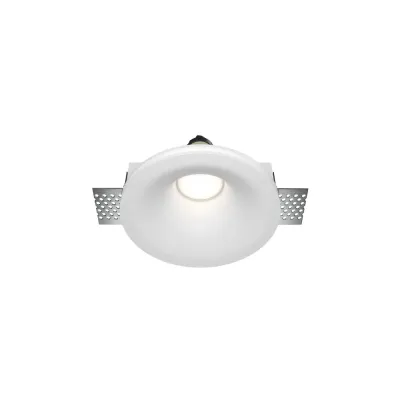 Светильник встраиваемый Maytoni Gyps Modern DL002-1-01-W-1 Белый