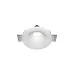 Светильник встраиваемый Maytoni Gyps Modern DL002-1-01-W-1 Белый Светильник встраиваемый Maytoni Gyps Modern DL002-1-01-W-1 Белый